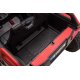Clash Buggy XL Elbil m/4x24V Motorer + Gummihjul + fjernb  "Sort/Rød"