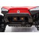 Clash Buggy XL Elbil m/4x24V Motorer + Gummihjul + fjernb  "Sort/Rød"