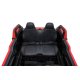 Clash Buggy XL Elbil m/4x24V Motorer + Gummihjul + fjernb  "Sort/Rød"