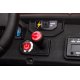 Clash Buggy XL Elbil m/4x24V Motorer + Gummihjul + fjernb  "Sort/Rød"