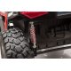 Clash Buggy XL Elbil m/4x24V Motorer + Gummihjul + fjernb  "Sort/Rød"