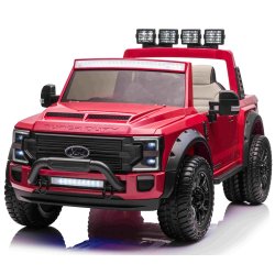 Ford Super Duty Truck m/Lithium + 4xMotor  "Rød"