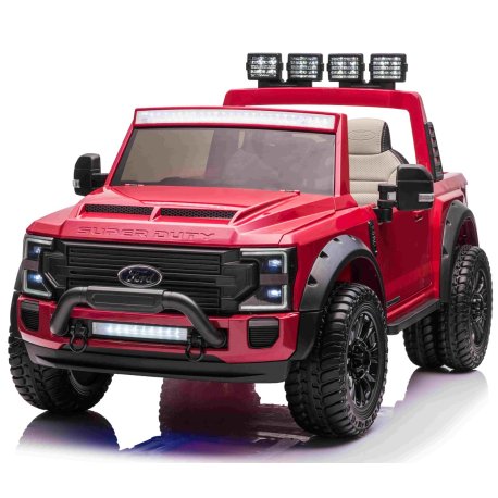 Ford Super Duty Truck m/Lithium + 4xMotor  "Rød"