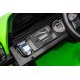 Jeep Wrangler Rubicon Elbil Til 21,6V m/Lædersæde, Gummihjul   "Grøn"