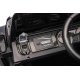 Jeep Wrangler Rubicon Elbil Til 21,6V m/Lædersæde, Gummihjul   "Sort"