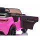Range Rover Sport Elbil 21,6V  m/Gummihjul + Lædersæde   "Pink"