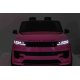 Range Rover Sport Elbil 21,6V  m/Gummihjul + Lædersæde   "Pink"