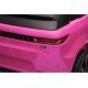 Range Rover Sport Elbil 21,6V  m/Gummihjul + Lædersæde   "Pink"