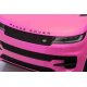 Range Rover Sport Elbil 21,6V  m/Gummihjul + Lædersæde   "Pink"