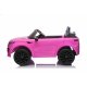 Range Rover Sport Elbil 21,6V  m/Gummihjul + Lædersæde   "Pink"