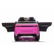 Range Rover Sport Elbil 21,6V  m/Gummihjul + Lædersæde   "Pink"