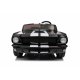 Ford Mustang Shelby GT350 Elbil 21,6V m/Lædersæde, Gummihjul  "Sort"