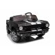 Ford Mustang Shelby GT350 Elbil 21,6V m/Lædersæde, Gummihjul  "Sort"