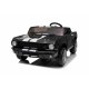 Ford Mustang Shelby GT350 Elbil 21,6V m/Lædersæde, Gummihjul  "Sort"