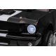 Ford Mustang Shelby GT350 Elbil 21,6V m/Lædersæde, Gummihjul  "Sort"