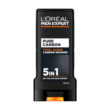 Men Expert Pure Carbon Total Clean Shower Gel  300 ml