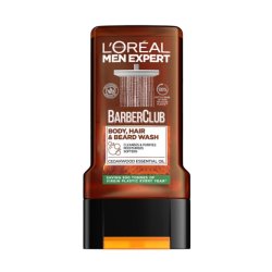 Men Expert BarberClub 3-i-1 shower gel m. cedertræolie 300 ml