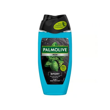 Men Sport 3-in-1 Shampoo 250 ml