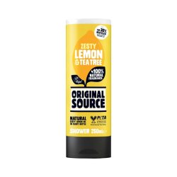 Original Source Zesty Lemon & Tea Tree Shower 250 ml