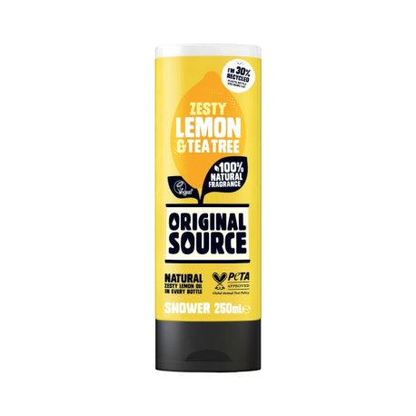 Original Source Zesty Lemon & Tea Tree Shower 250 ml
