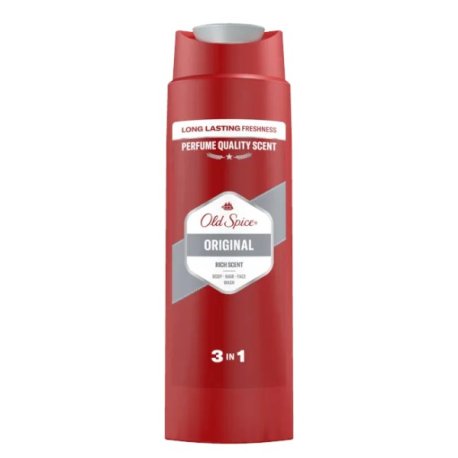 Old Spice 3 in1  Original Showergel/Shampoo  250 ml