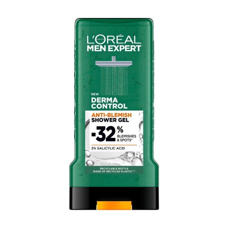 Men Expert Derma Control Shower Gel 300 ml