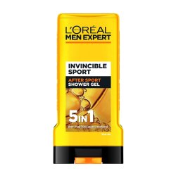 Men Expert Invincible 5 in 1  Sport After Sport Shower Gel 300 ml