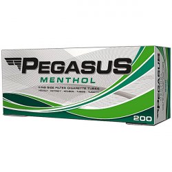 Pegasus Menthol Filter Rør 200 stk