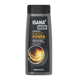 ISANA MEN Shampoo Energy Effect  300 ml