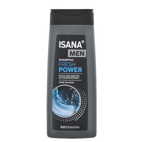 ISANA MEN Shampoo ekstra Power  300 ml