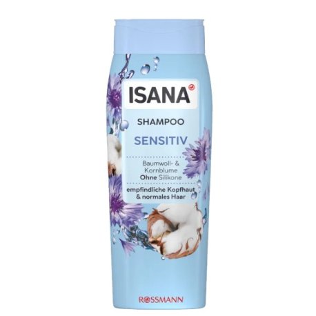 ISANA MEN  Shampoo Sensitiv  300 ml