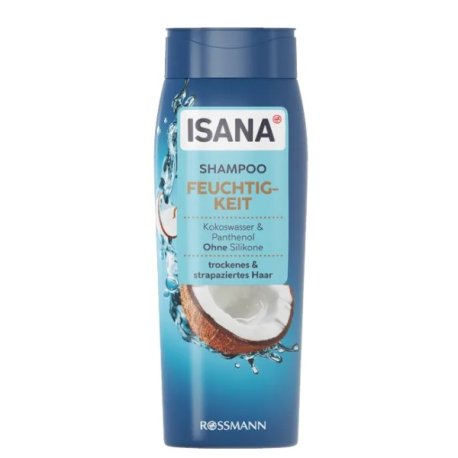 ISANA  Shampoo Fugt  300 ml