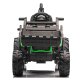 EL Traktor med Frontskovl + Gravekran + Trailer  21,6V   "Grøn"