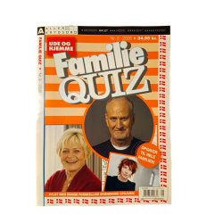 Ude og Hjemme Familie Quiz  Nr 8