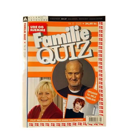 Ude og Hjemme Familie Quiz
