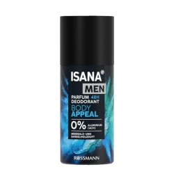 ISANA MÆND Parfum Deodorant Body Appeal   150 ml