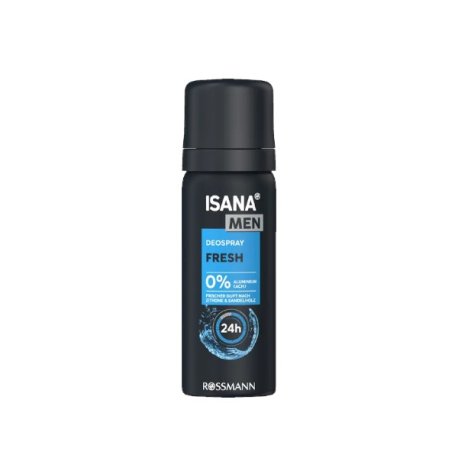 ISANA MEN Parfum Deospray Fresh  50 ml