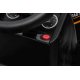 JCB FASTRAC EL Traktor Med Anhænger m/Lædersæde, Gummihjul  "Gul/Sort"