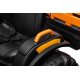 JCB FASTRAC EL Traktor Med Anhænger m/Lædersæde, Gummihjul  "Gul/Sort"
