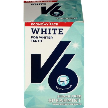 V6 White Spearmint STOR SF 50 Stk