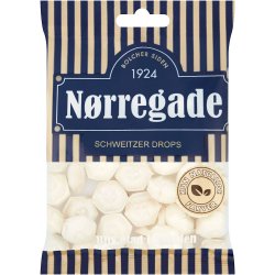 Nørregade Schweizer Drops 100 gr