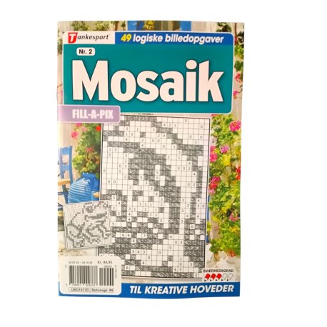 Mosaik Logiske Billedeopgaver
