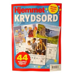 Hjemmet Krydsord  Nr 7