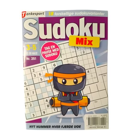 Sudoku Mix  3-5  