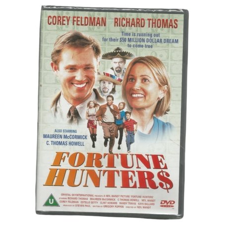 Fortune Hunters   "DVD"