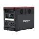 Energizer 1536Wh nødstrømsanlæg med 1800W output. Sort