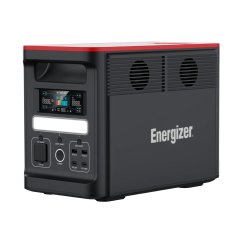 Energizer 1536Wh Nødstrømsanlæg med 1800W output. Sort