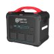 Energizer 1102Wh Bærbart Kraftværk Med 2400W. Sort