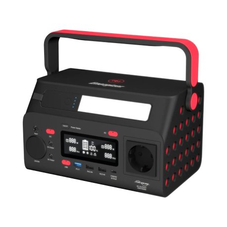 Energizer Bærbar Powerstation Med 60W PD. Sort