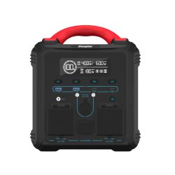 Energizer 700W Bærbar Kraftstation Med Dobbelt PD-udgang. Sort
